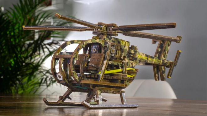 fa 3d puzzle helikopter limitált kiadás 178 darabos