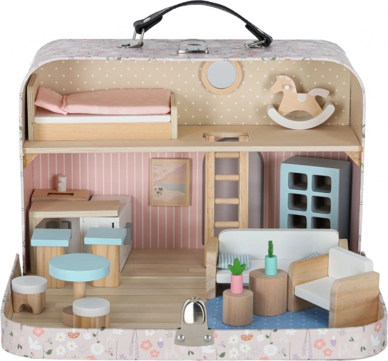 Minden egyben: ház, bútorok és dekorációk