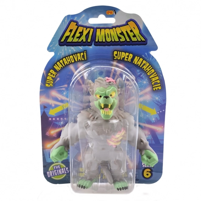 Flexi Monster 6. sorozat – nyújtható rémisztő figurák