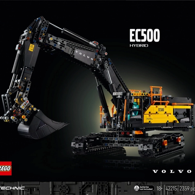 LEGO Technic Volvo EC500 Hibrid Kotrógép