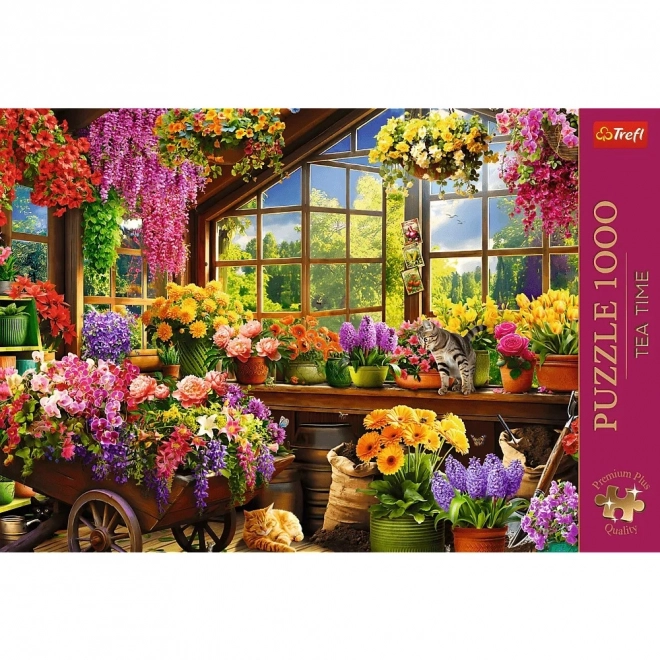 Prémium plus tavaszi előkészületek 1000 darabos puzzle