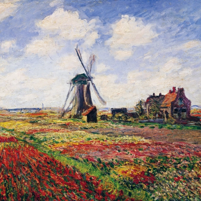 Claude Monet 2025 fali naptár 30 x 30 cm