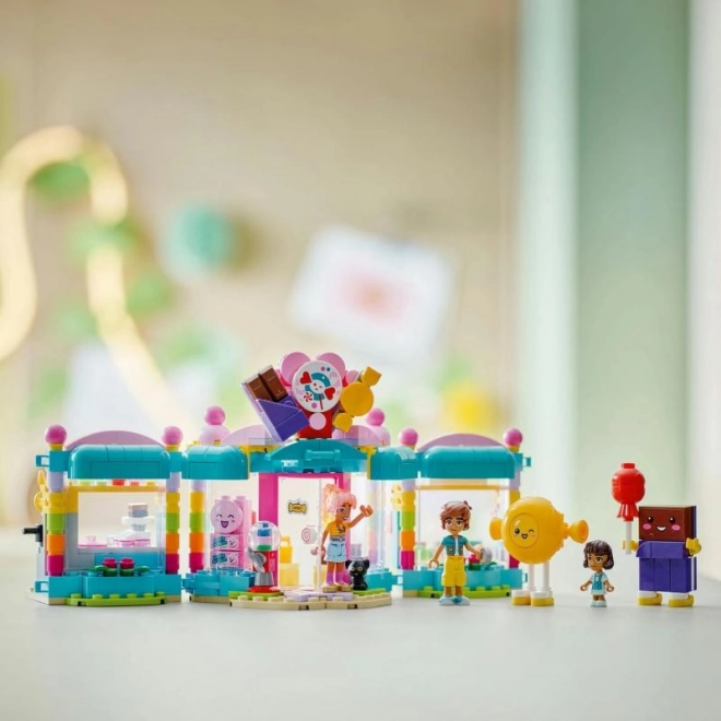 Lego Friends cukorka bolt Heartlake-ben