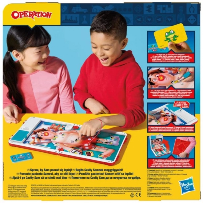 Hasbro Operáció - Gyermek Asztali Játék