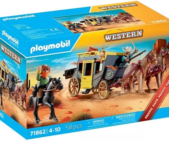 Playmobil Diligence – rajtaütés a Vadnyugaton