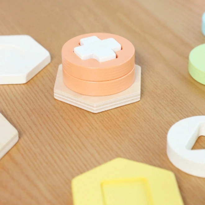 Montessori torony formák és színek osztályozására CLASSIC WORLD