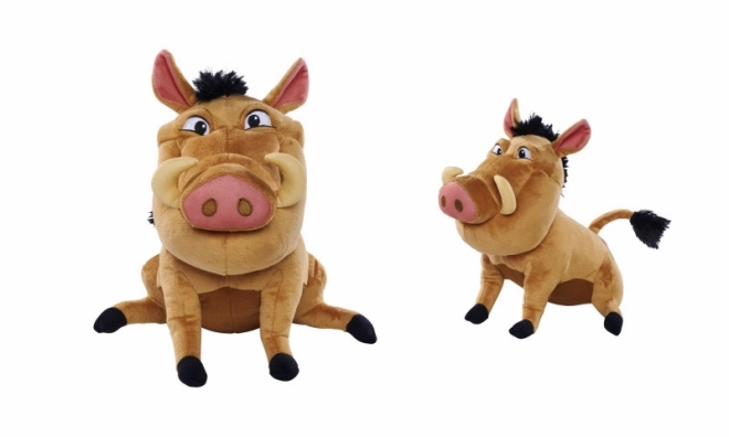 Disney az oroszlánkirály pumba plüssfigura 25 cm