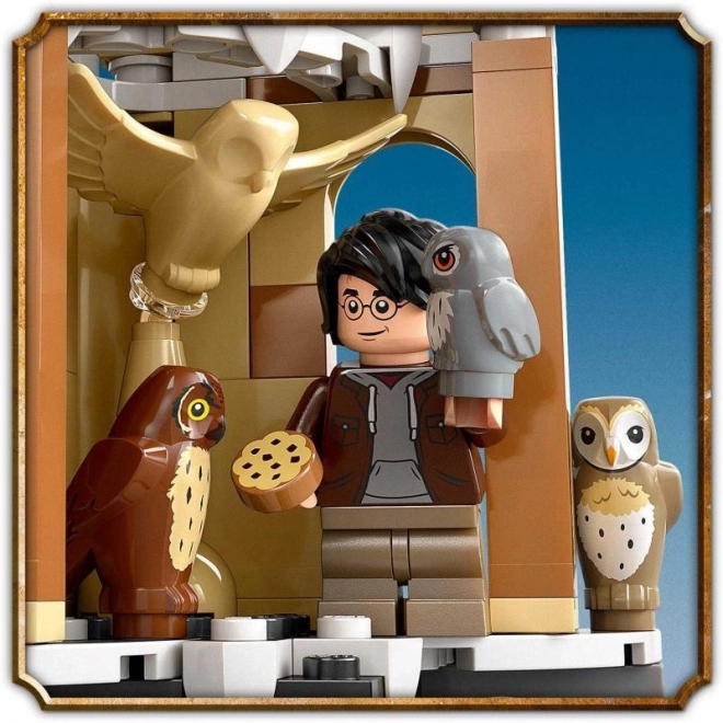 lego Harry Potter Sowiarnia a Roxfortban