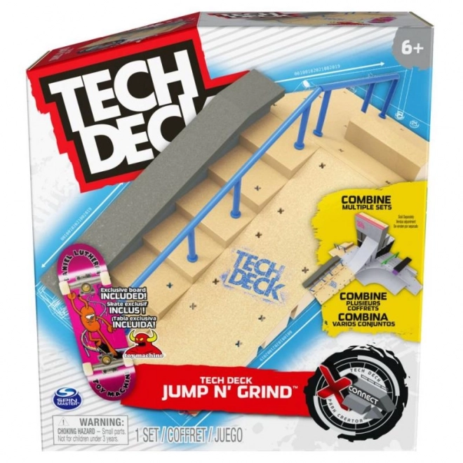 Tech Deck xConnect Skatepark Szett