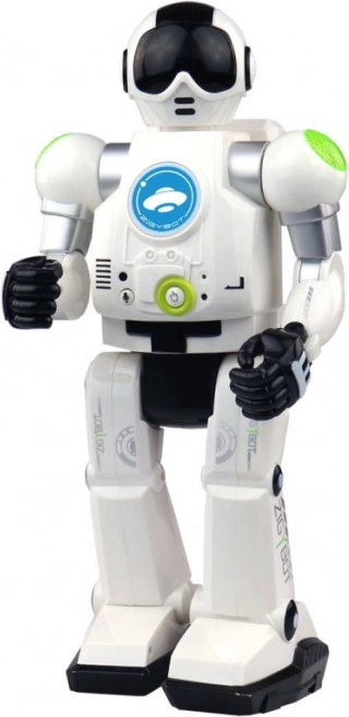 Interaktív robot Zigy fekete