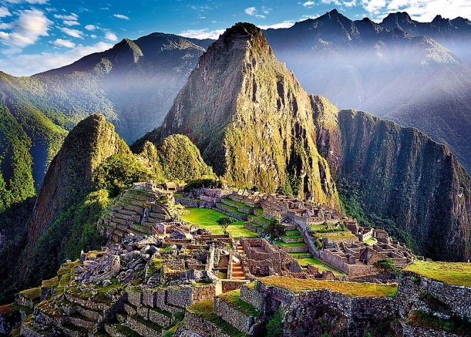 Trefl machu picchu puzzle 500 darabos