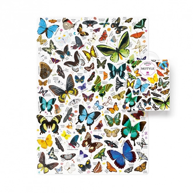 Puzzlove ČZUČU pillangók 200 darab