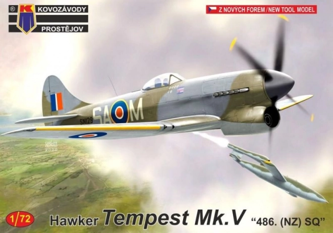 Tempest Mk.V modellkészlet