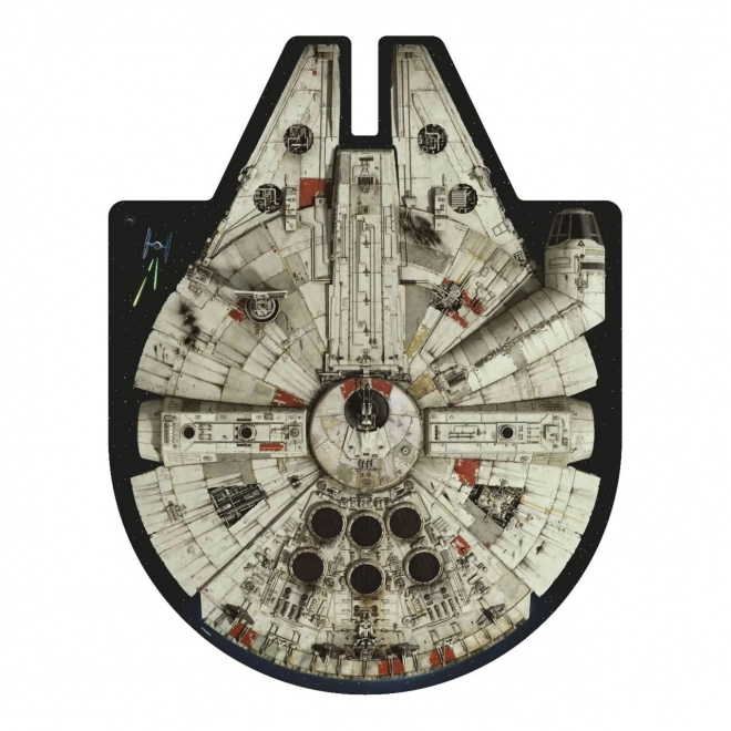 Star Wars Millenium Falcon Puzzlekészlet