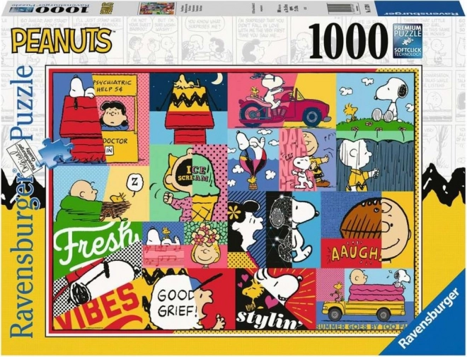 Peanuts-pillanat puzzle 1000 darabos - Ravensburger