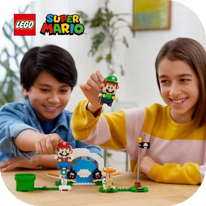 Lego Mario Salta Fuzzy bővítő készlet