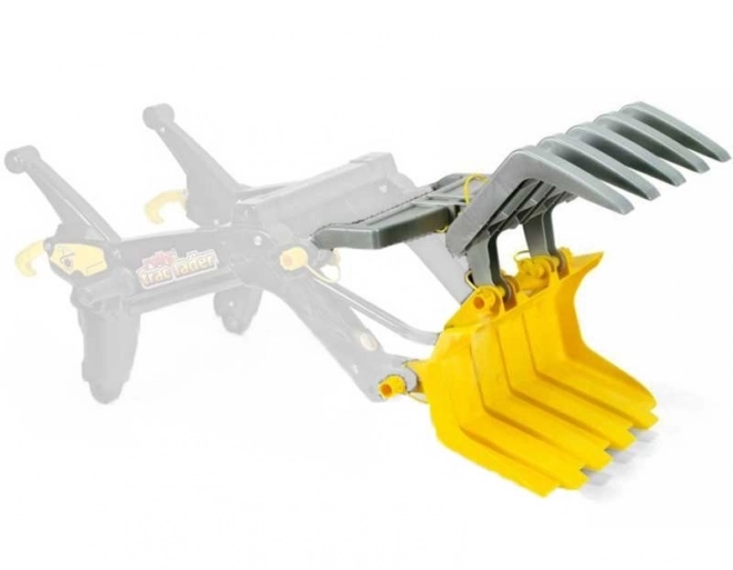 Rolly Toys traktor rakodó kanál faanyaghoz