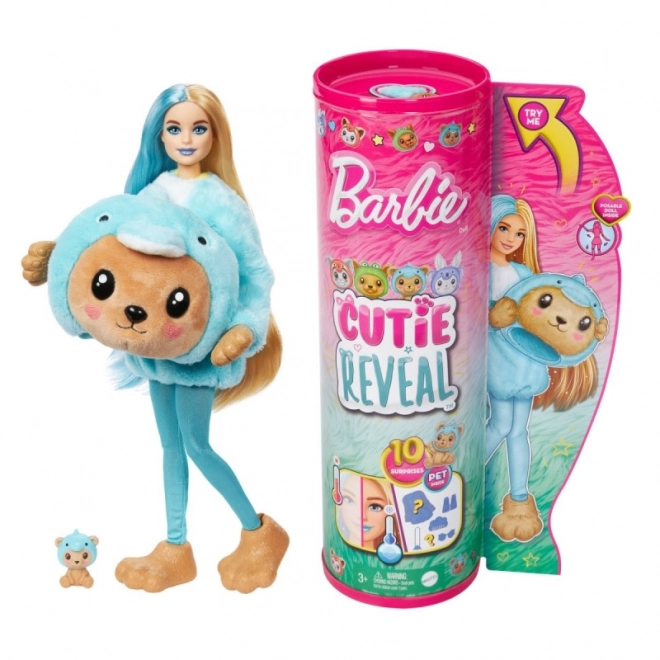 Barbie Cutie Reveal medvés jelmezben