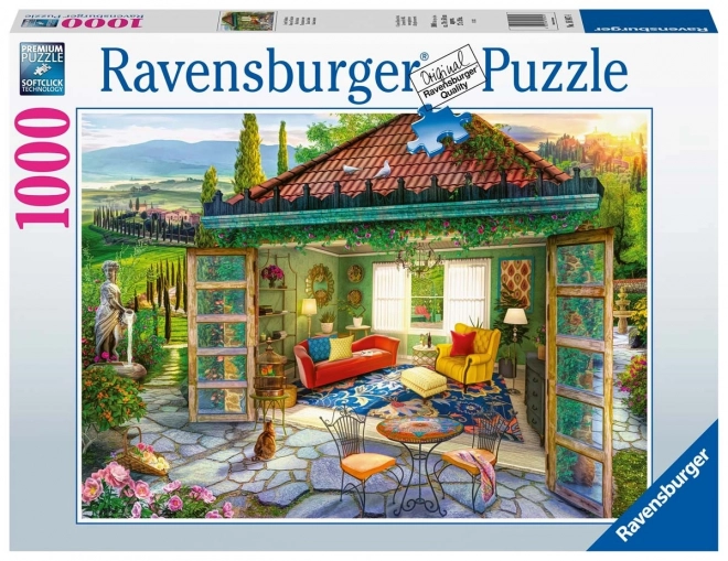 Ravensburger - Oázis puzzle 1000 darabos