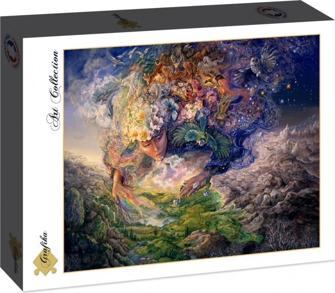Grafika Puzzle Gaiin Dech 1500 Darab
