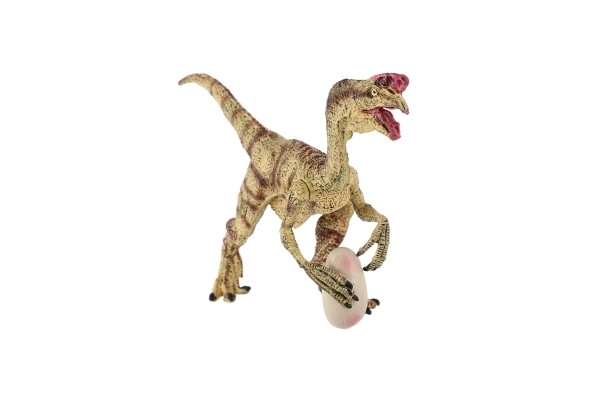 Oviraptor tojással műanyag 12cm tasakban