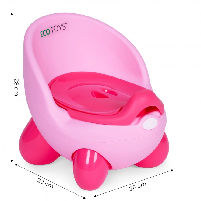 Gyerek bili rózsaszín ECOTOYS