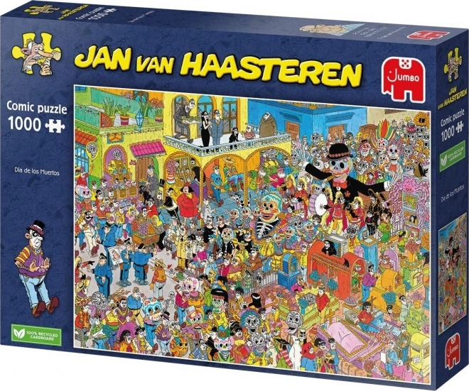 Jumbo Jan Van Haasteren den és az eltűnt kezek puzzle