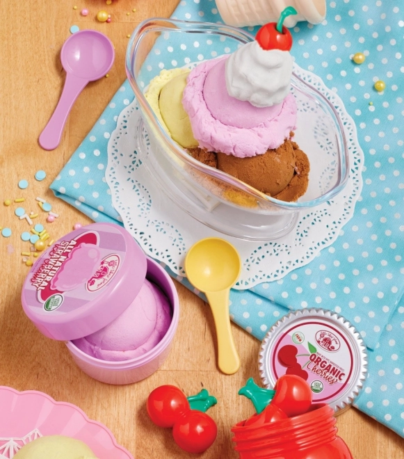 Creative Chefs fagylaltkészítő készlet