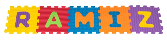 Változatos összeállítás síkban és 3D formákban