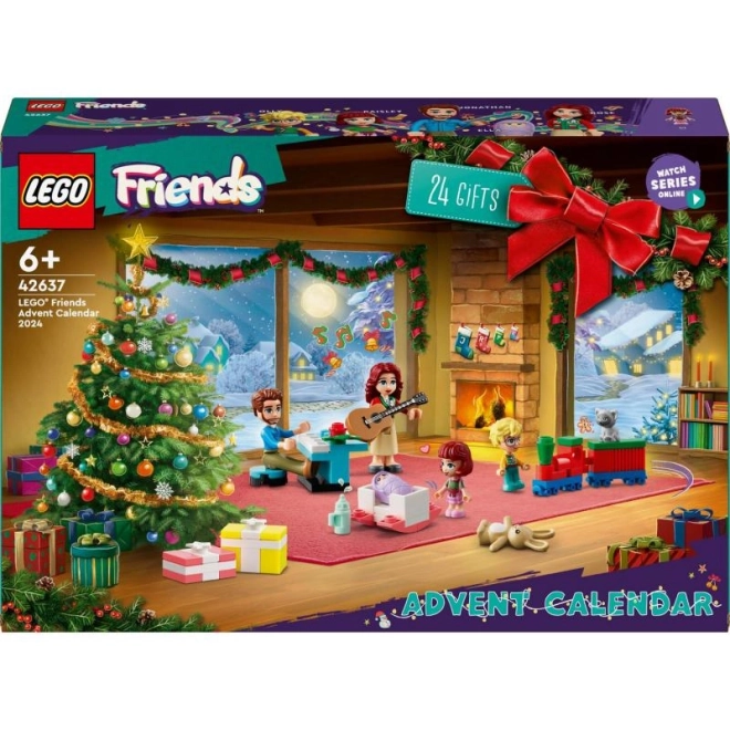 LEGO Friends adventi naptár 2024