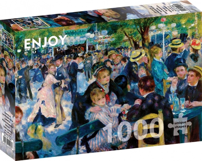 Élvezd Puzzle Auguste Renoir: Tánc a Moulin de la Galette-nél 1000 darabos