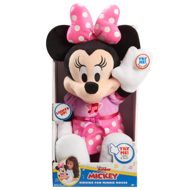 Zenei élmény Minnie-vel