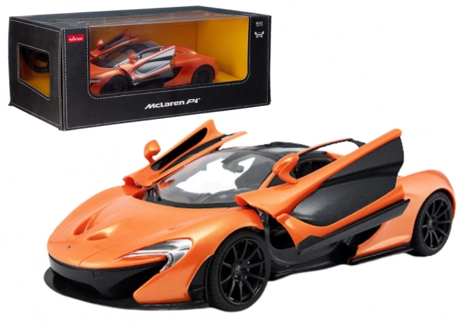 Rc távirányítós autó Mclaren P1 narancs