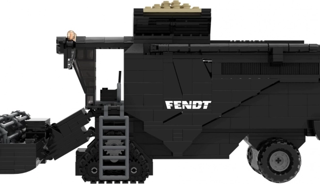 Brixies Plus Fendt Ideal kombájn építőkészlet 1:32