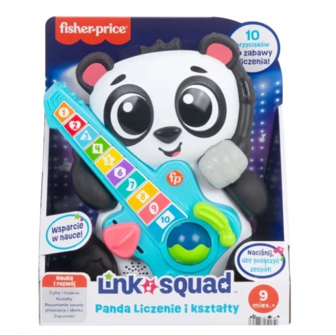 Fisher-Price Oktató Panda interaktív játék