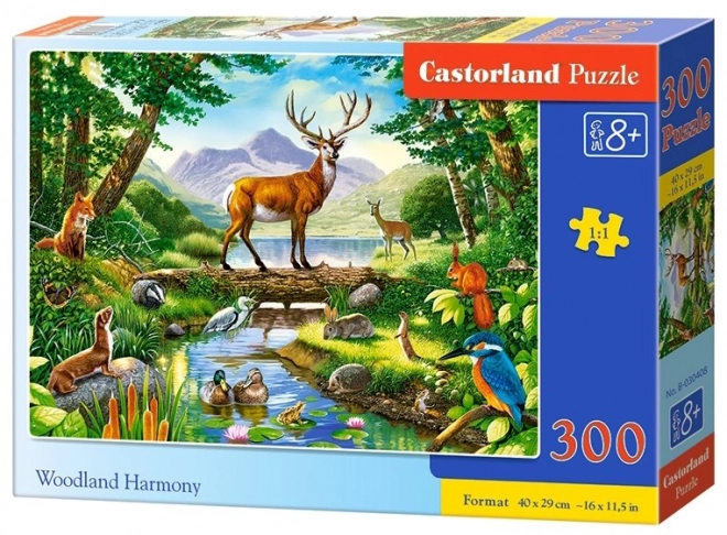 Woodland Harmony 300 darabos puzzle