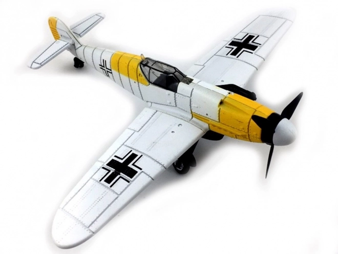 Plasztik BF-109 repülőmodell összerakáshoz 1:48 méretarány