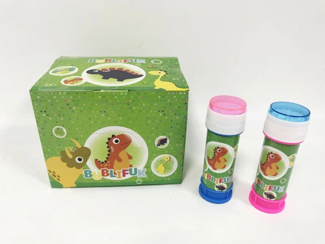 Dinoszauruszos buborékfújó