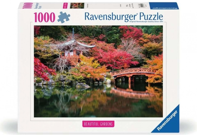 Varázslatos kertek puzzle - Daigodži, Kiotó, Japán (1000 darabos)