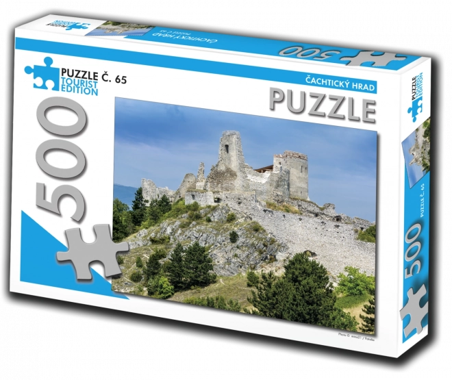 Tourist Puzzle - Csejti Vár 500 darabos