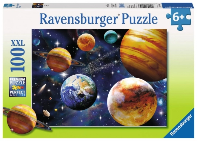 Ravensburger űr puzzle 100 darabos