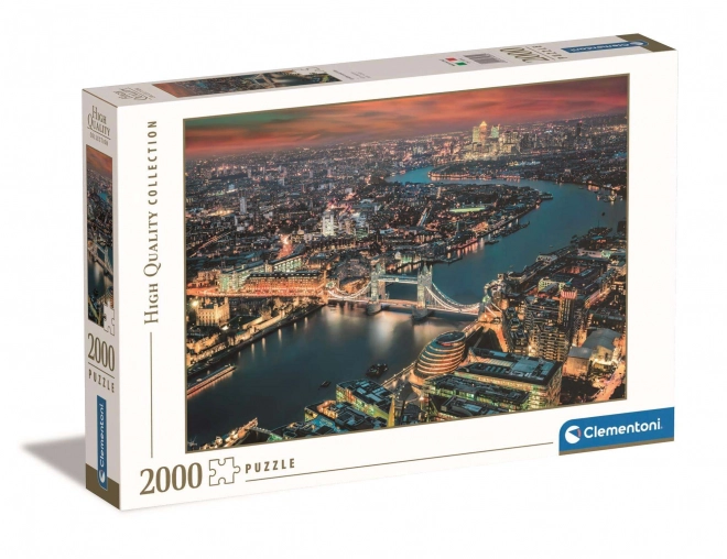 Londoni panoráma - 2000 darabos Clementoni puzzle