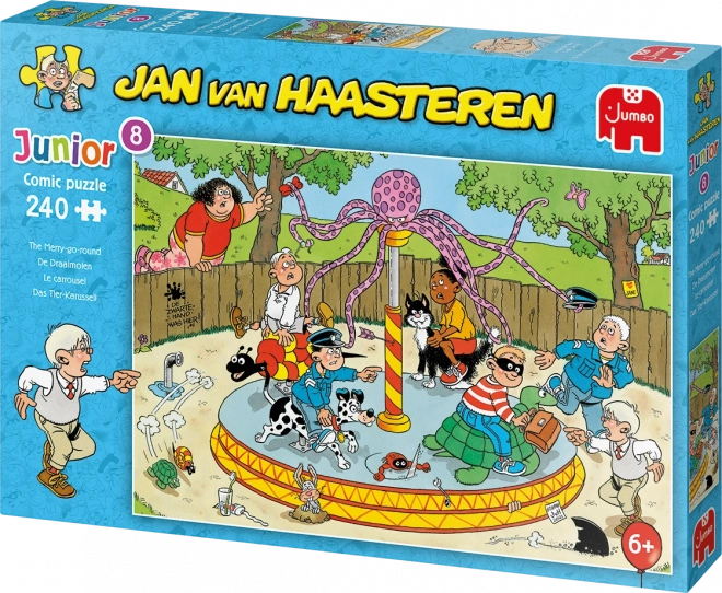 Jumbo puzzle Jan van Haasteren kolotór 240 darabos