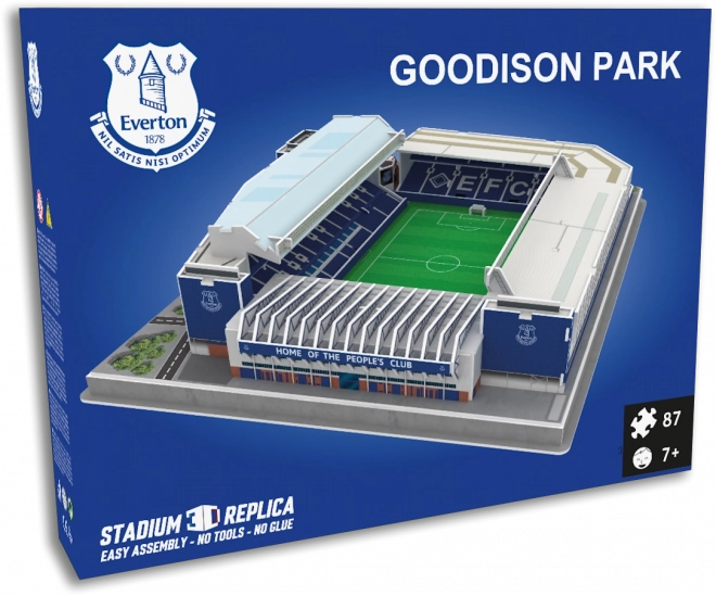 Goodison Park futballstadion 3D puzzle - FC Everton