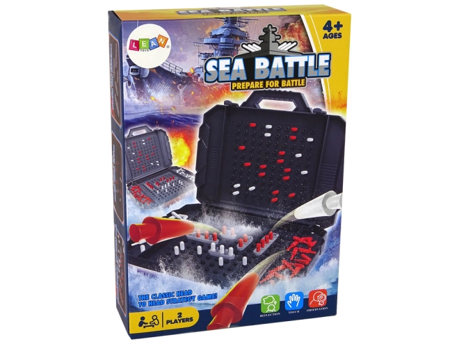 Vonzó SEA BATTLE csomag 2 játékos számára, 4 éves kortól