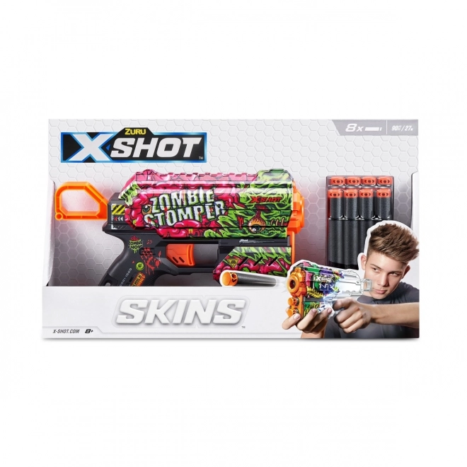 Wyrzutó X-Shot Skins Flux (8 Nyilak) Minta A