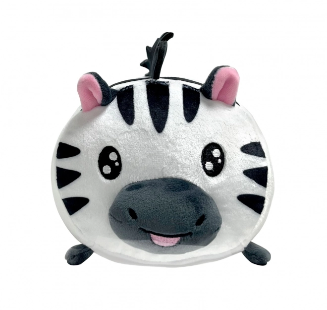 Zebra varázs bébi - plüss játék 40 cm