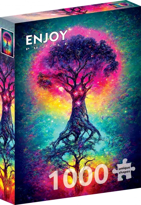 Űrfa puzzle 1000 darabból
