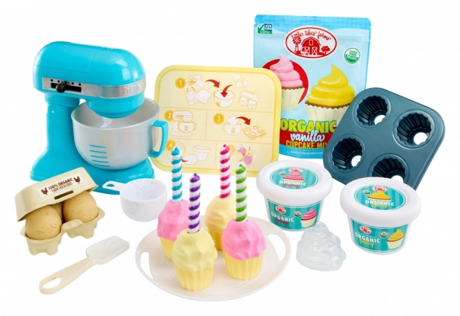 Little Tikes kis szakács készlet – Cupcake