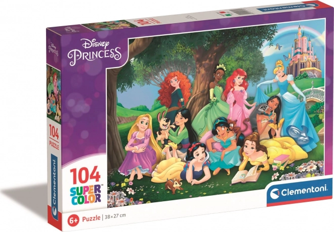 Disney hercegnők puzzle - 104 darab